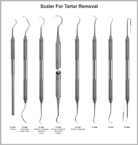 Scaler For Tartar Removal